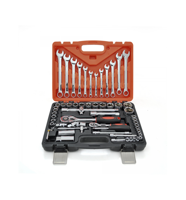 Професійний набір інструментів у пластиковому кейсі ( 82 предметів )