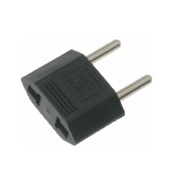 Переходник на евророзетку TEFAL Black, в упаковке 100 штук, цена за штуку