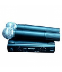 Микрофон беспроводной SHURE SM58 Vocal Artist (копия), BOX