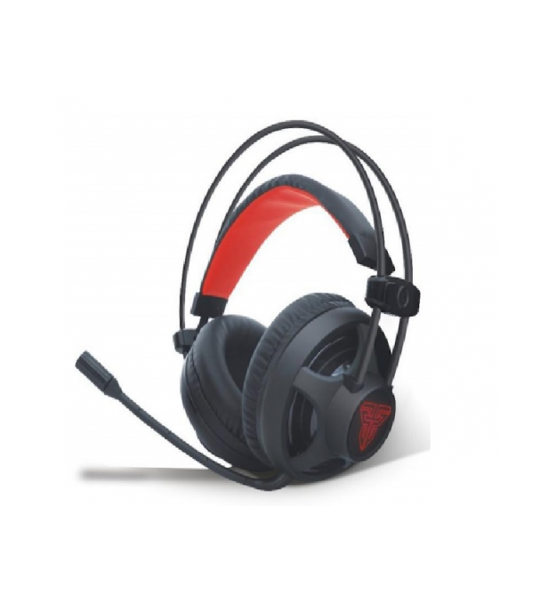 Игровые наушники с микрофоном Fantech HG13, Black,USB подсветка, Color Box (226*205*114) 0,48кг
