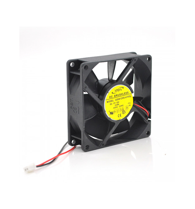 Кулер корпусной Merlion 8025 DC sleeve fan 2pin - 80*80*25мм, 1500об - мин