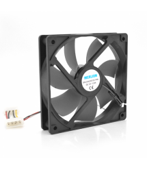 Кулер корпусной Merlion 9025 DC sleeve fan 4pin + 4pin 92*92*25мм, 1300об / мин