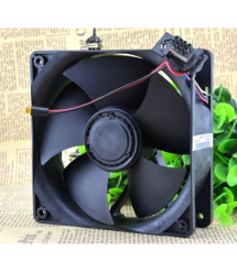 Кулер для охлождения серверных БП 12038 DC sleeve fan 4pin - 120*120*38мм, 6500об / мин