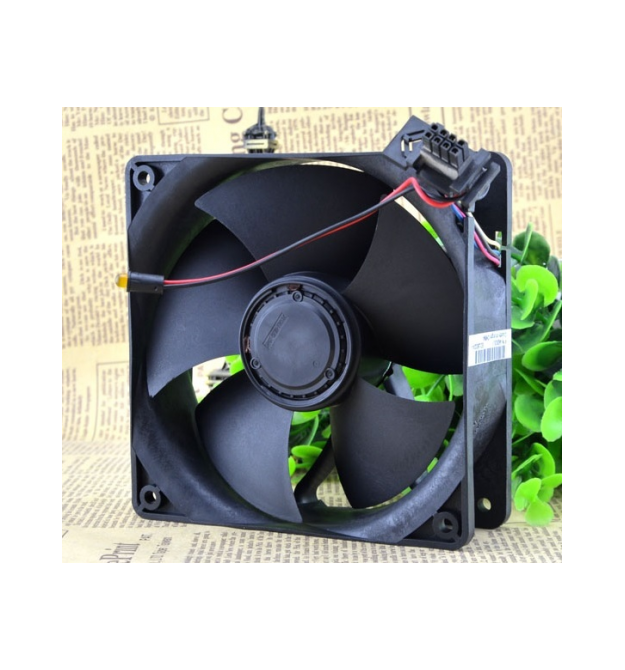 Кулер для охлождения серверных БП 12038 DC sleeve fan 4pin - 120*120*38мм, 6500об / мин