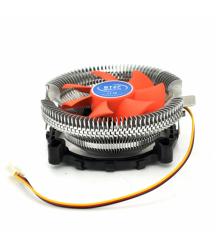 Кулер процессорный Am2 / Am3 / FM1 / FM2 80-mm, 3-pin, Orange 