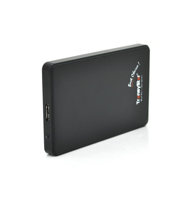 Карман 2,5"корпус пластик ,интерфейс USB3.0 SATA, Black