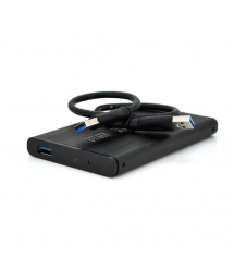 Карман VFAN 2,5корпус металл, интерфейс USB3.0 SATA, Black