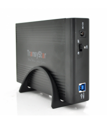 Карман VOLTRONIC Z40 3.0 - BK 3,5, интерфейс USB3.0 - SATA, Black