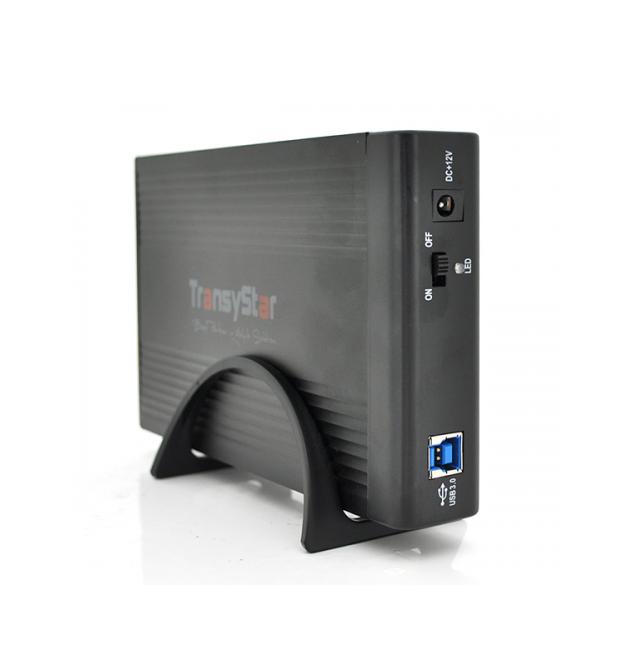 Кишеня VOLTRONIC Z40 3.0 - BK 3,5, інтерфейс USB3.0 - SATA , Black