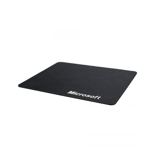 Килимок 180 * 220 тканинної, товщина 2 мм, Колір Black, Пакет
