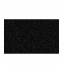 Килимок 180*220 тканинний, товщина 1,6 мм, Колір Black