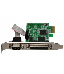 Контроллер PCI-Е-RS232(9Pin)+LPT(25Pin), TX382A, BOX