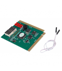 Плата-тестер для диагностики материнских плат в PCI порт, LCD, Пакет