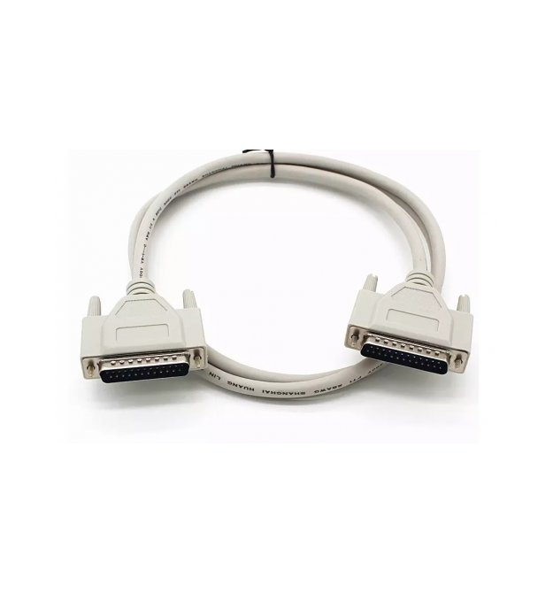 Кабель LPT DB25 M-M, 25Pin, 1.5m, Gray, OEM,Q25