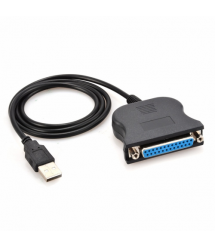 Кабель - переходник USB LPT IEEE 1284 25 pin, 1.5m, Blister