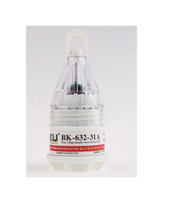 Набор отверток BAKKU BK-632-31A, 30 в1