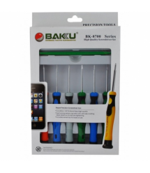 Набор инструментов BAKKU BK-8700 (для Nokia, Apple, Samsung), Blister-box