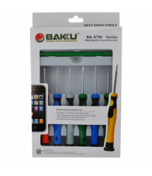 Набор инструментов BAKKU BK-8700 (for Nokia,Apple,Samsung)
