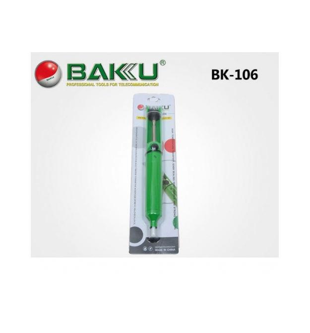 Оловоотсос ручной BAKKU BK-106,Blister