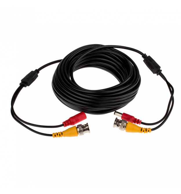 Кабель для видеонаблюдения Green Vision GV-BNC+DC-10M