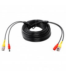 Кабель для видеонаблюдения Green Vision GV-BNC+DC-30M