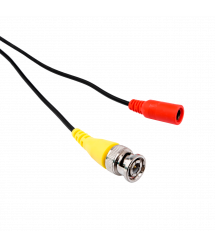 Кабель для видеонаблюдения Green Vision GV-BNC+DC-30M