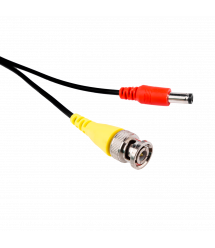 Кабель для видеонаблюдения Green Vision GV-BNC+DC-40M