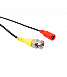 Кабель для видеонаблюдения Green Vision GV-BNC+DC-40M