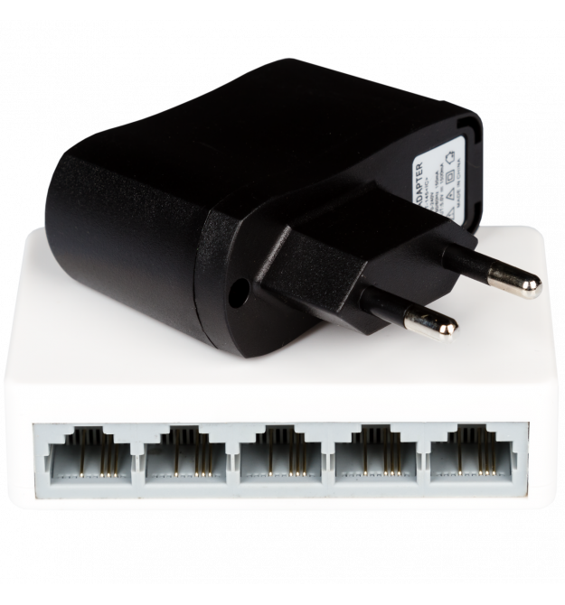 Коммутатор сетевой Green Vision GV-001-H-05P