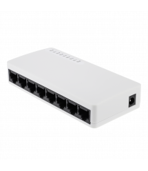 Коммутатор сетевой Green Vision GV-002-H-08P