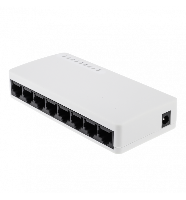Коммутатор сетевой Green Vision GV-002-H-08P