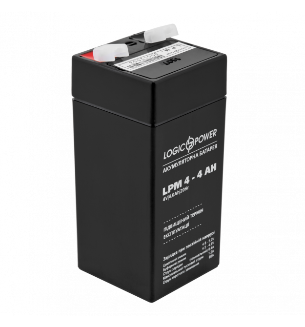 Аккумулятор AGM LogicPower LPM 4-4 AH