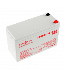 Акумулятор гелевий LogicPower LPM-GL 12 - 7 AH