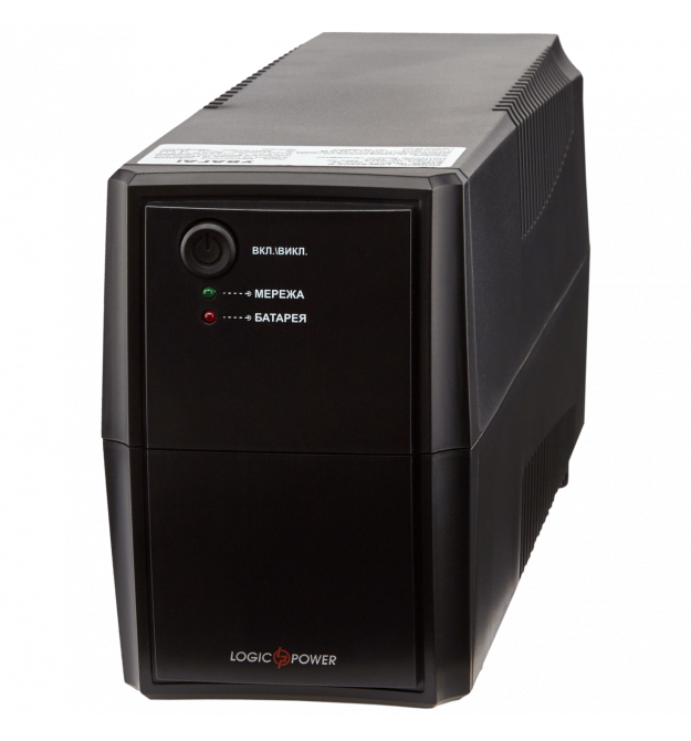 ИБП линейно-интерактивный LogicPower LPM-625VA-P