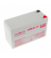 Аккумулятор гелевый LogicPower LPM-GL 12 - 7,5 AH