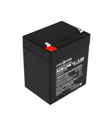Аккумулятор кислотный AGM LogicPower LPM 12 - 5,0 AH