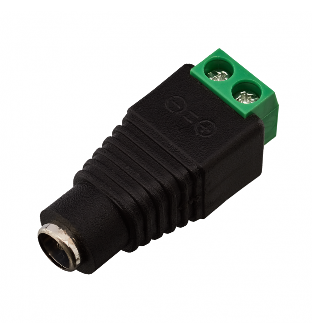 Коннектор для передачи питания Green Vision GV-DC female