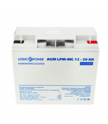 Аккумулятор мультигелевый AGM LogicPower LPM-MG 12 - 20 AH