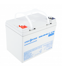 Акумулятор мультигелевий AGM LogicPower LPM-MG 12 - 33 AH