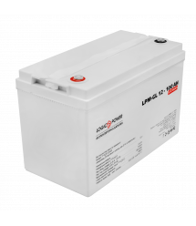Акумулятор гелевий LogicPower LPM-GL 12 - 100 AH