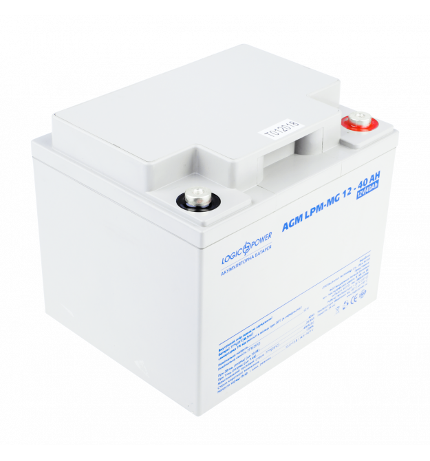 Аккумулятор мультигелевый AGM LogicPower LPM-MG 12 - 40 AH
