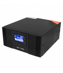 ДБЖ з правильною синусоїдою LogicPower LPM-PSW-1500VA (1050W)12V для котлів і аварійного освітлення