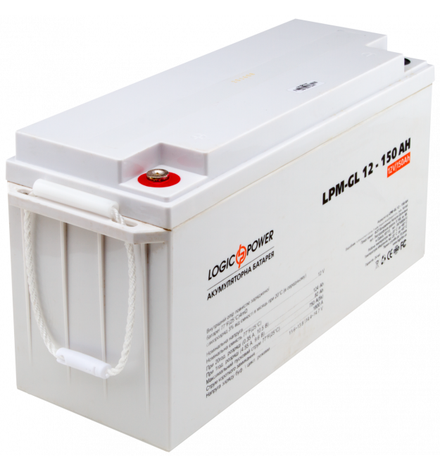 Аккумулятор гелевый LogicPower LPM-GL 12 - 150 AH