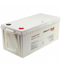 Акумулятор гелевий LogicPower LPM-GL 12 - 200 AH