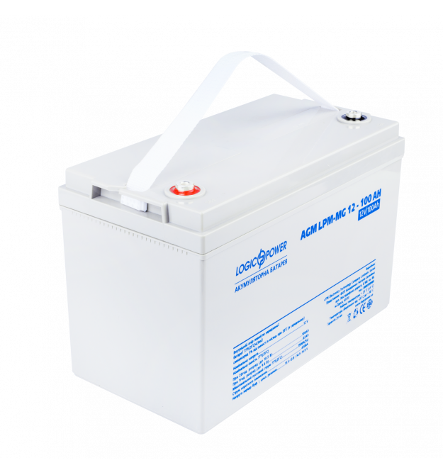 Акумулятор мультигелевий AGM LogicPower LPM-MG 12 - 100 AH