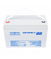 Акумулятор мультигелевий AGM LogicPower LPM-MG 12 - 100 AH