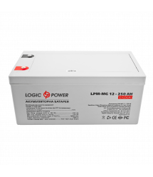 Акумулятор мультигелевий AGM LogicPower LPM-MG 12 - 250 AH