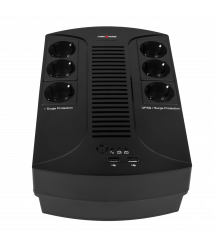 ИБП линейно-интерактивный LogicPower LP 850VA-6PS