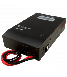 ДБЖ із правильною синусоїдою LogicPower LPY-W-PSW-3000VA+ (2100W) 10A/15A 48V для котлів та аварійного освітлення