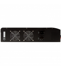 ДБЖ із правильною синусоїдою LogicPower LPY-W-PSW-3000VA+ (2100W) 10A/15A 48V для котлів та аварійного освітлення